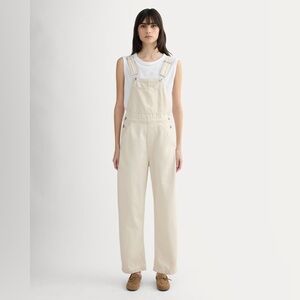 Everlane Canvas Overalls